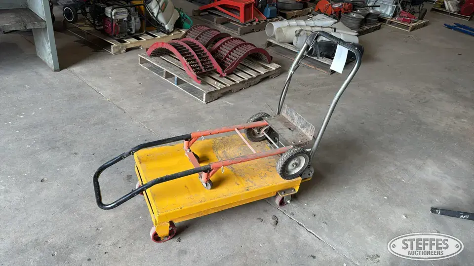(2) Carts General Tools and Shop Supply