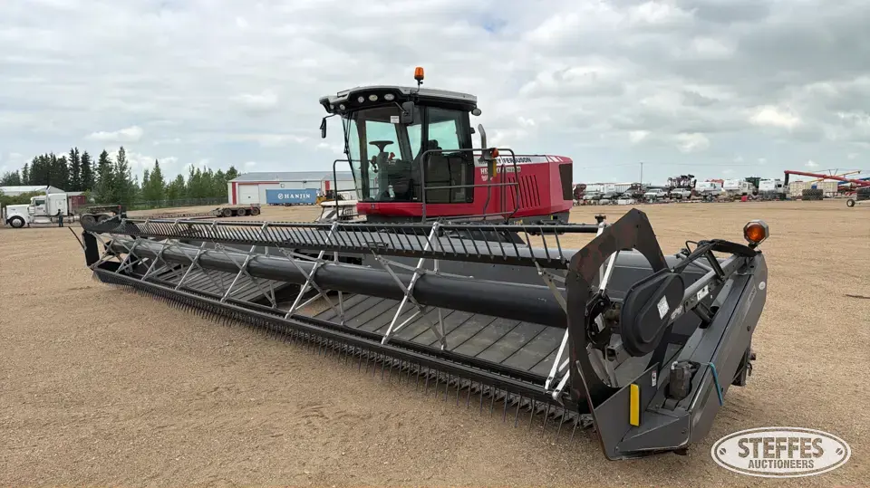 2012 Massey Ferguson WR9740 Self-Propelled Swather