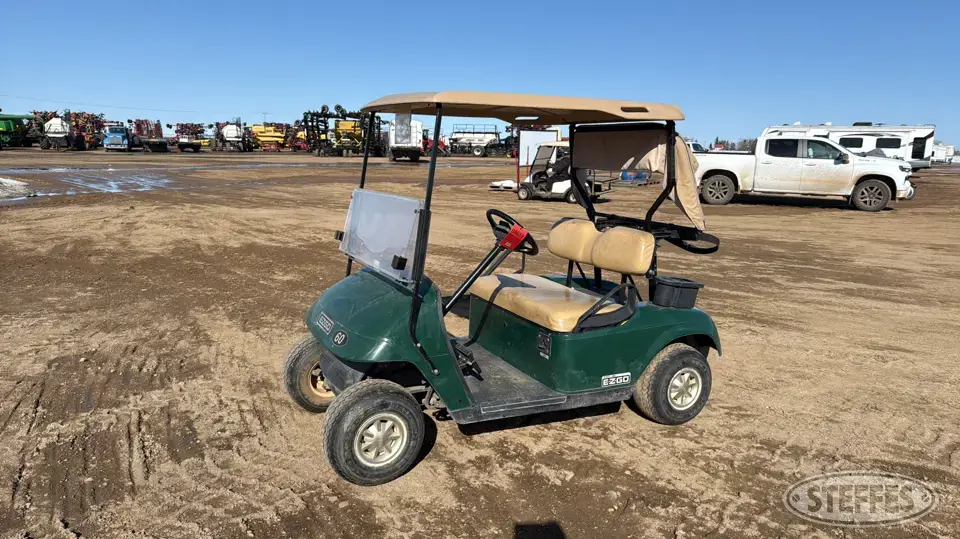 EZ-GO TXT-48 Golf Cart