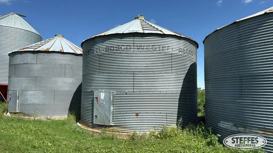 Westeel-Rosco grain bin