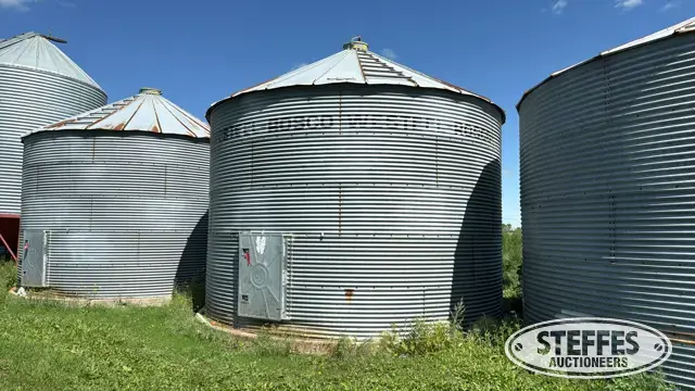 Westeel-Rosco grain bin