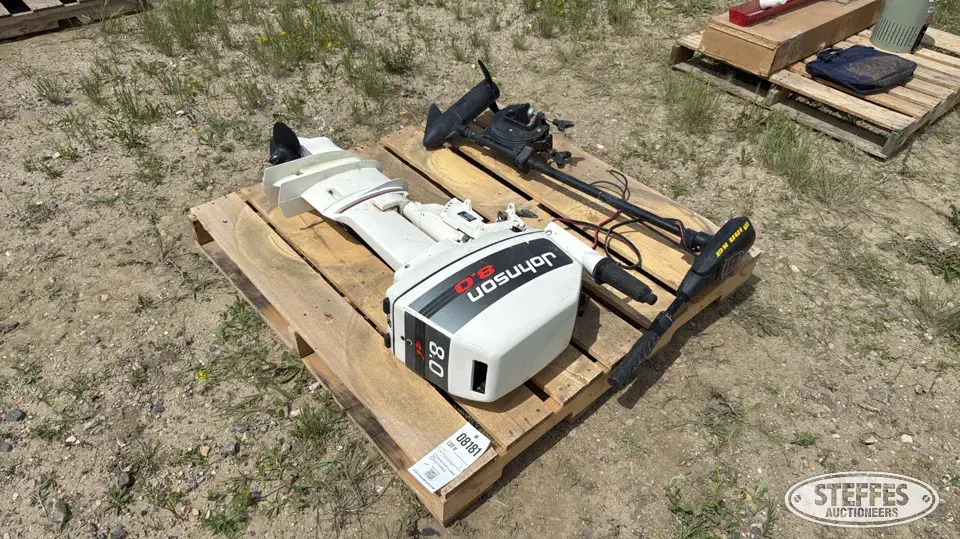 (2) Boat motors