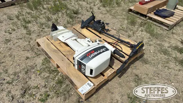 (2) Boat motors