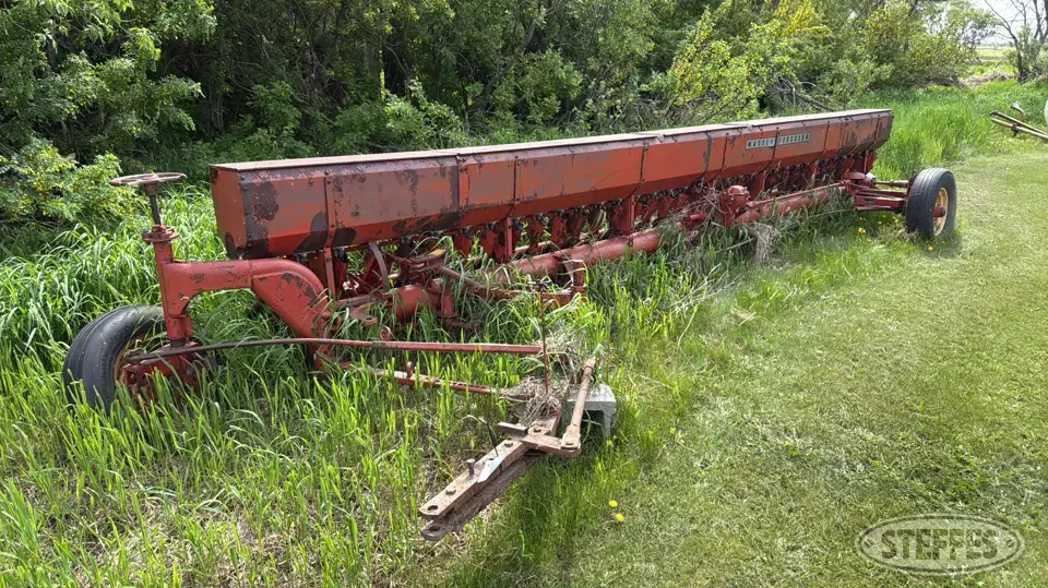 Massey-Ferguson 36 Press Drill