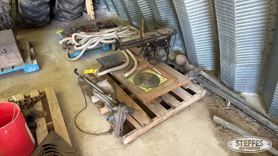 Sears radial arm saw General Tools and Shop Supply
