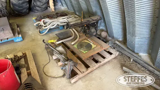 Sears radial arm saw