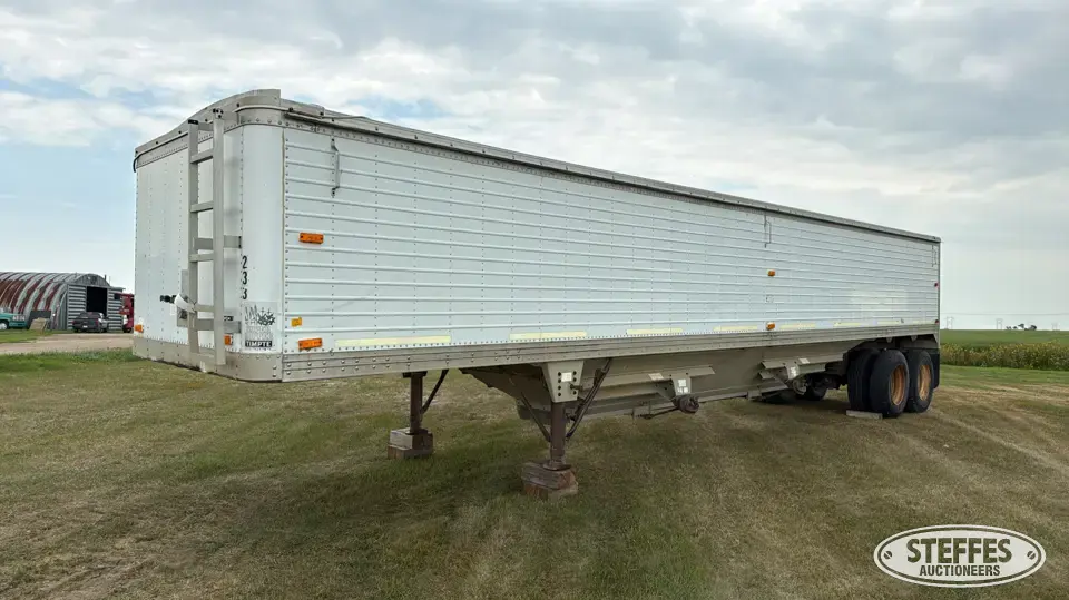 1995 Timpte Super Hopper Hopper Bottom Trailer