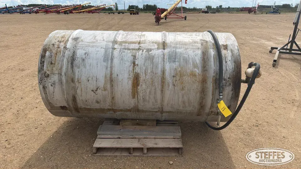Westeel 500 gal. fuel tank
