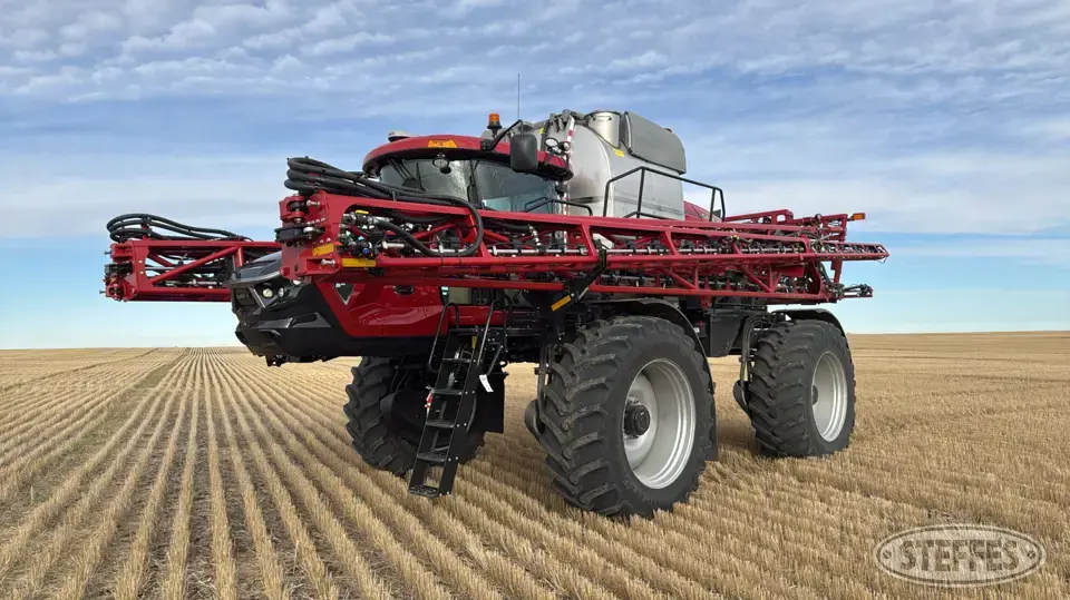 2024 Case IH Patriot 4450 Self-Propelled Sprayer