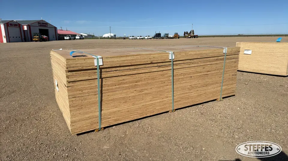 (60) CPS plywood Construction Support Item