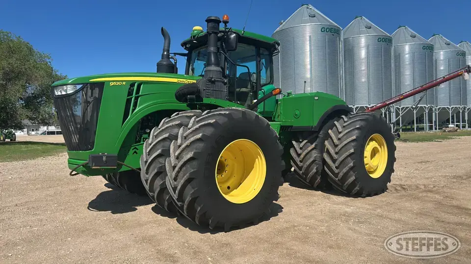 2016 John Deere 9520R 4WD Tractor