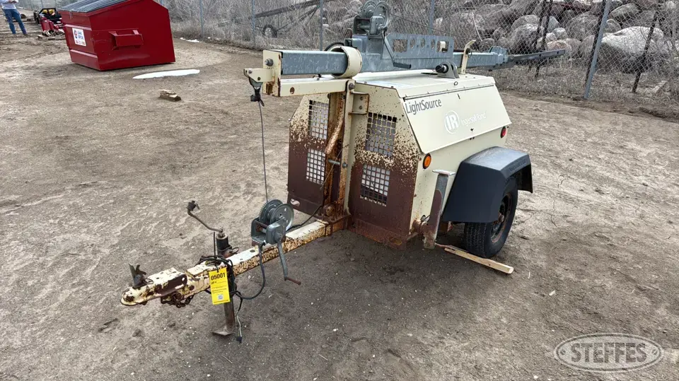 2007 Ingersoll Rand LightSource Light Tower
