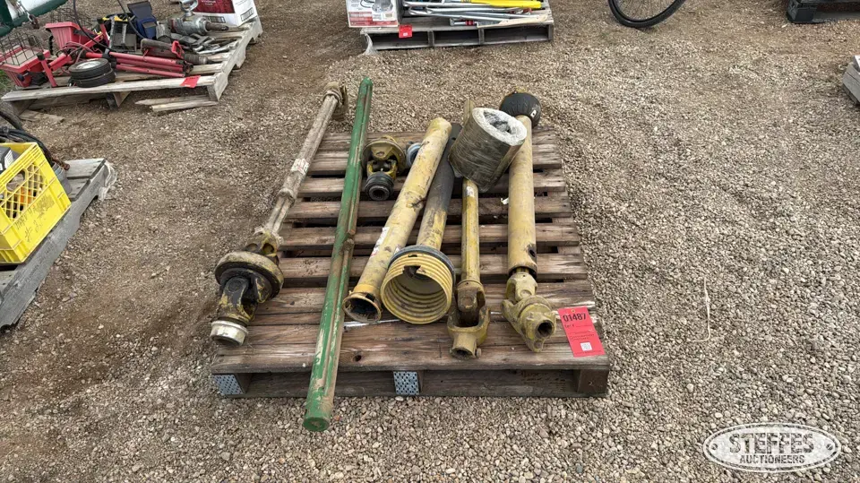 (3) PTO shafts Ag Equipment Part