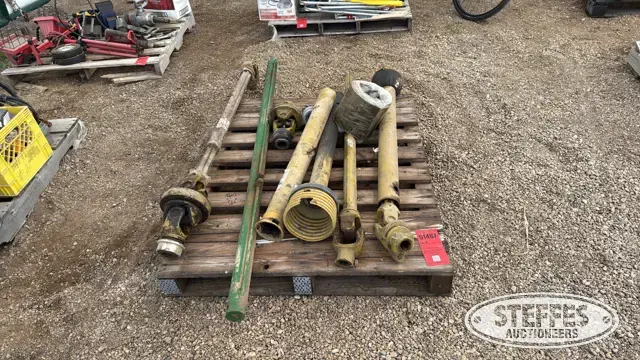 (3) PTO shafts