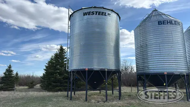 Westeel 1805 hopper bin