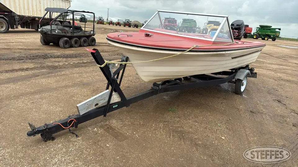 Anchor V15 Boat