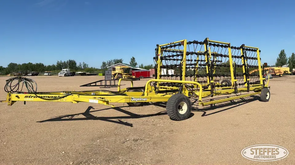 2000 Degelman Strawmaster 7000 Harrow
