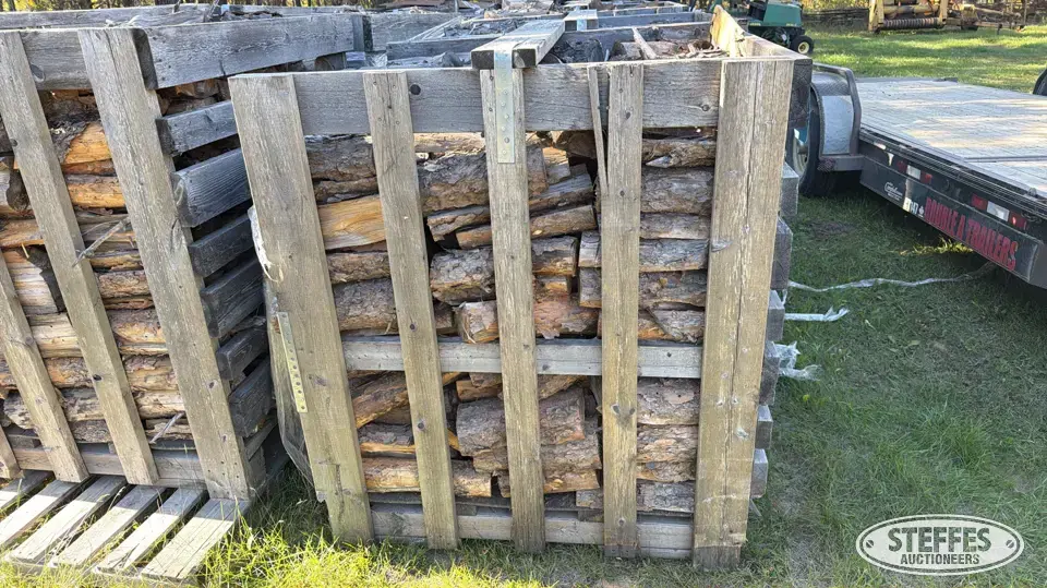1/2 cord of pine firewood Construction Support Item