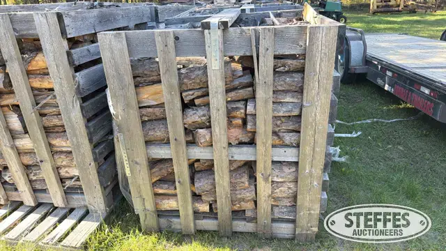 1/2 cord of pine firewood