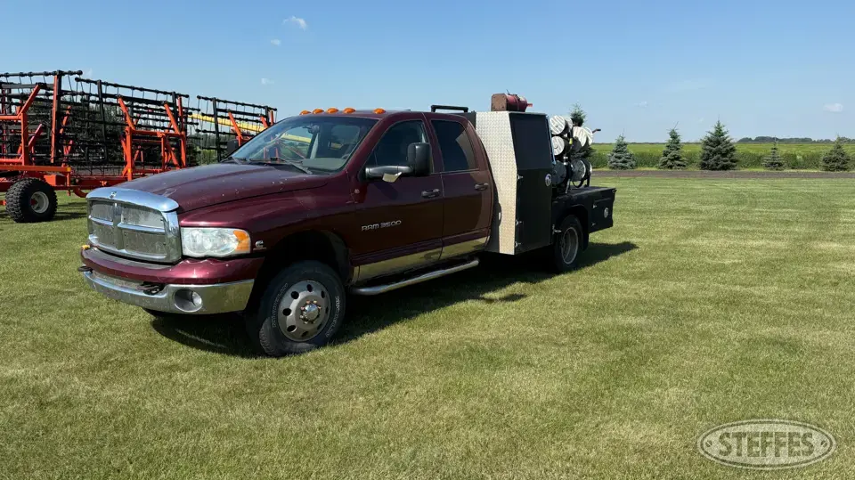 2003 Dodge 3500 Service Utility Truck