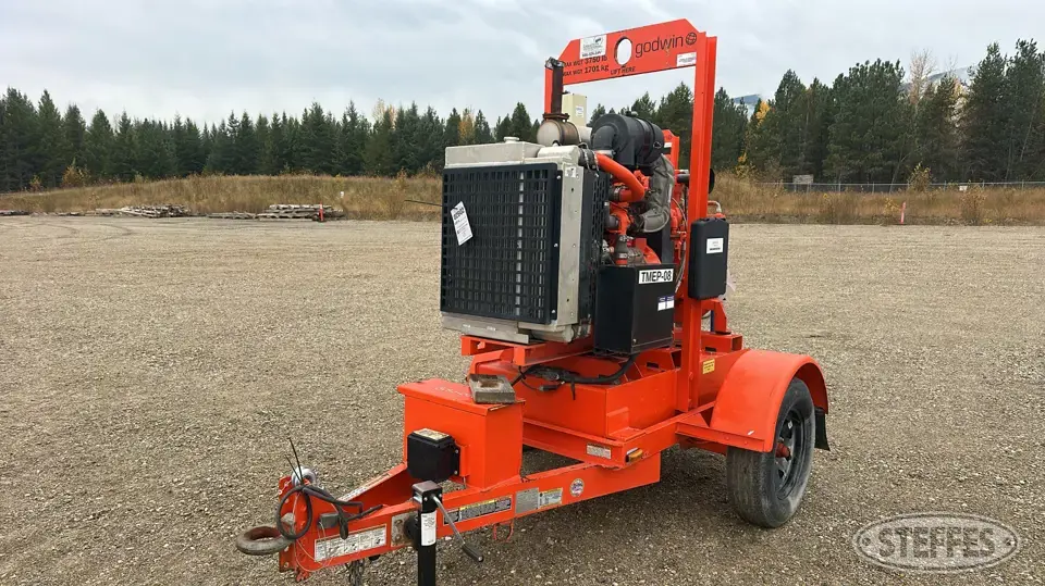 2021 Godwin CD150S Construction Pump