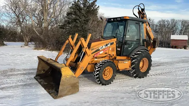 2007 Case 580 Super M Series 3