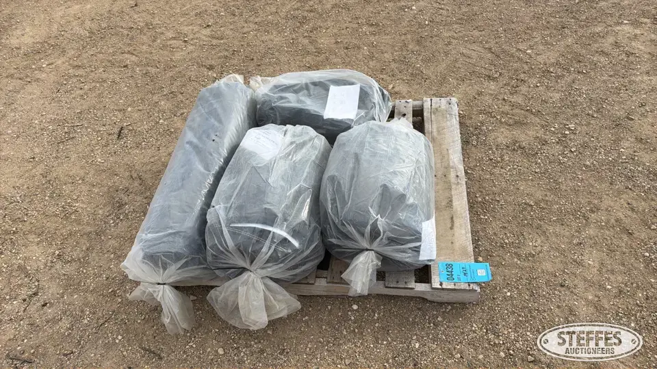 (4) Tarps Farm Support Item