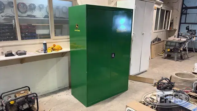 John Deere cabinet