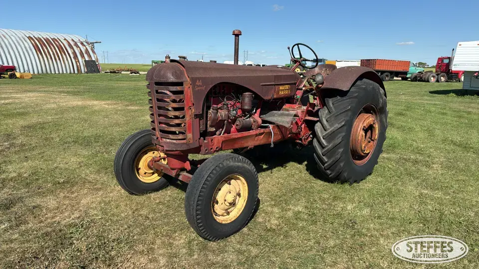 1954 Massey-Harris 44 Special Collectible Tractor
