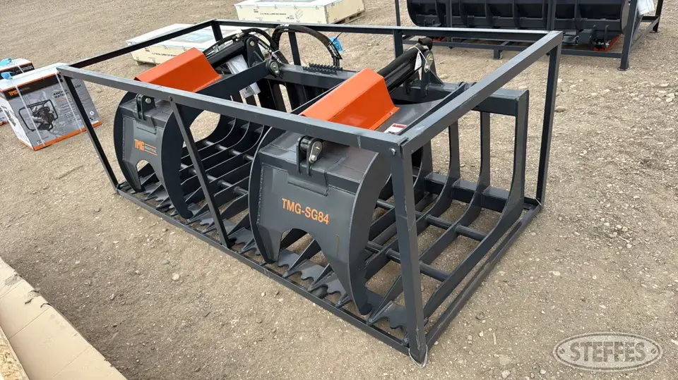 2025 TMG SG84 Skid Steer Attachments-Other