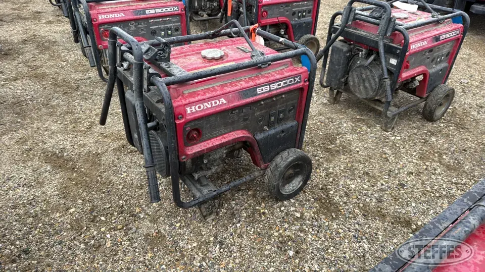 Honda EB5000X Generators Less Than 10 kW