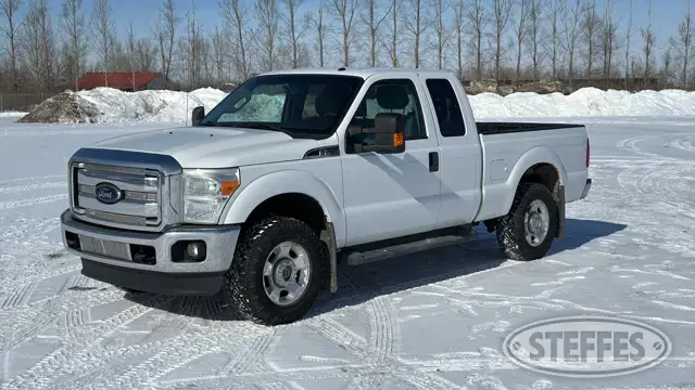 2012 Ford Super Duty F-250 XLT