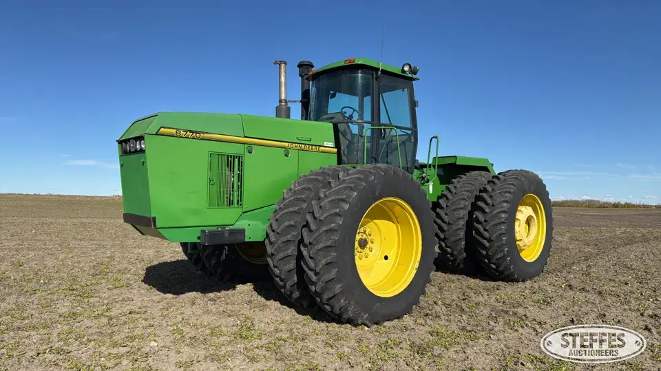 1995 John Deere 8770 4WD Tractor