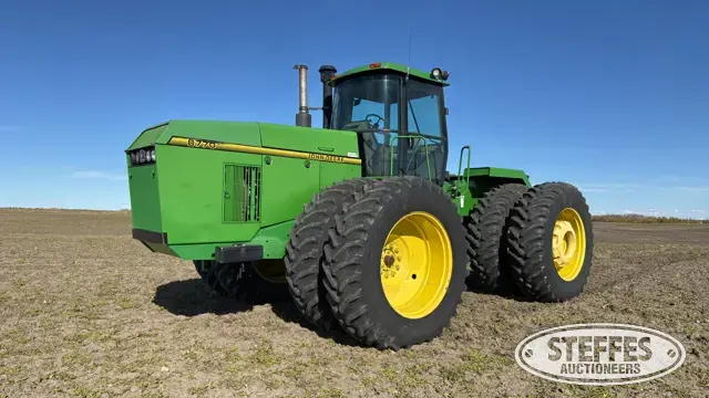 1995 John Deere 8770
