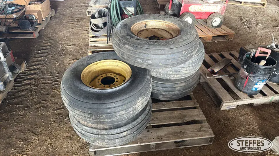 (4) Implement tires Tractor-Implement Tire