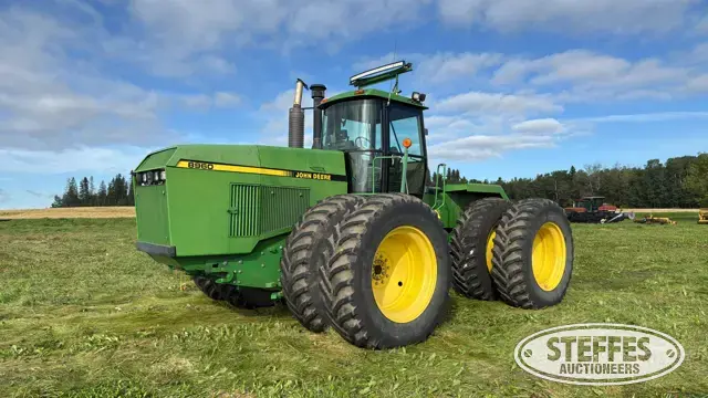 1991 John Deere 8960