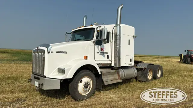 2013 Kenworth T800