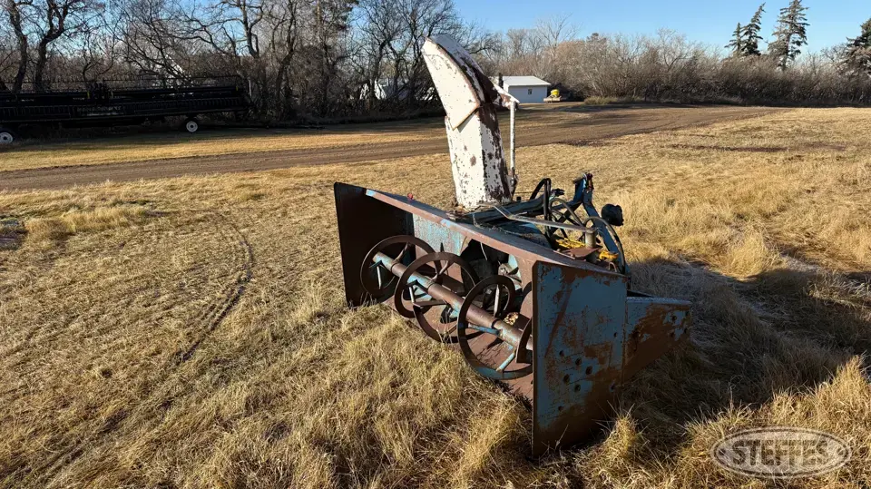 Allied snowblower 3 Pt. Snowblower