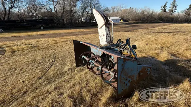 Allied snowblower