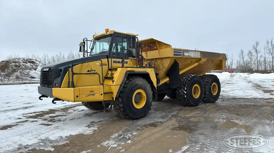 2014 Komatsu HM400-3 Articulated Dump Truck