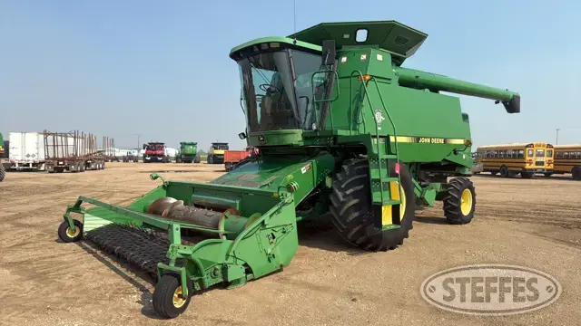 1997 John Deere 9600