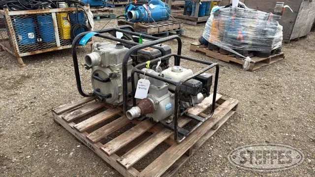 (4) Trash pumps