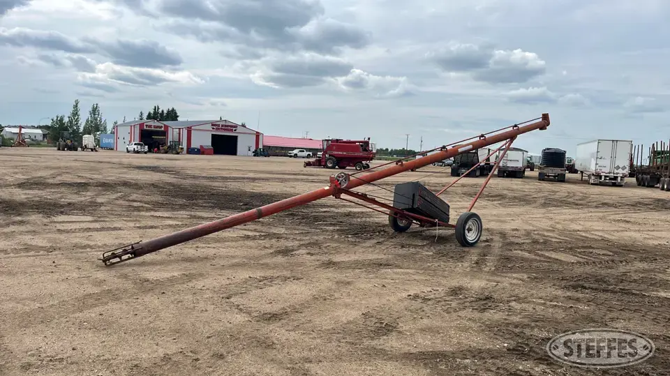 1976 Sakundiak HD7-37 Straight Auger