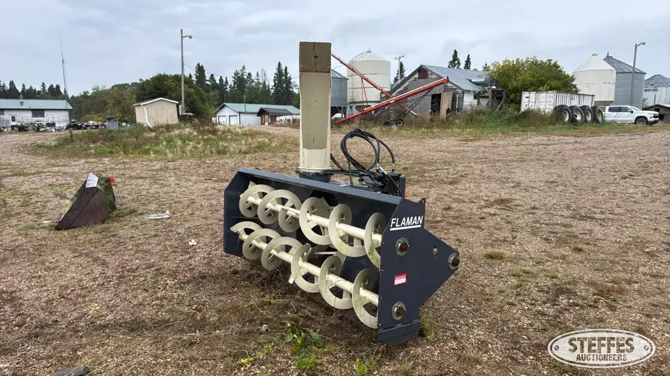Allied Farm King 9620 3 Pt. Snowblower