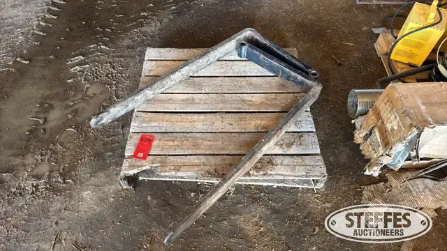 (2) Pallet forks