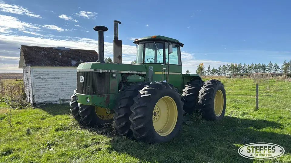 1980 John Deere 8640 4WD Tractor