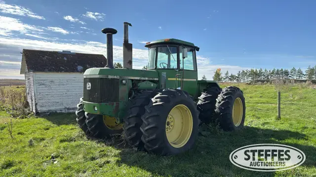 1980 John Deere 8640
