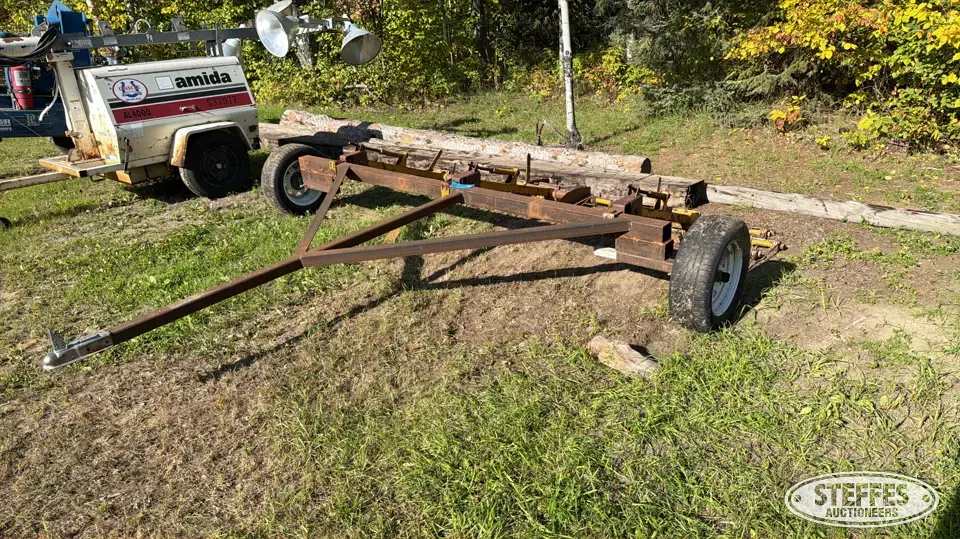 Shop-built harrow