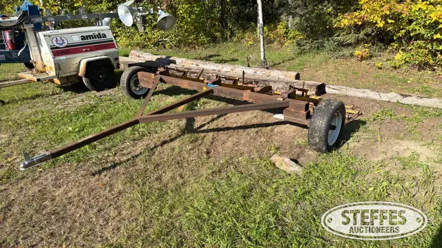 Shop-built harrow