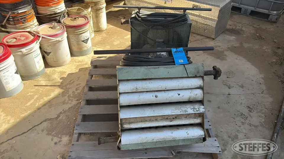 (2) Ruffneck fan-cooled heat-exchanger units Oil and Gas-Other